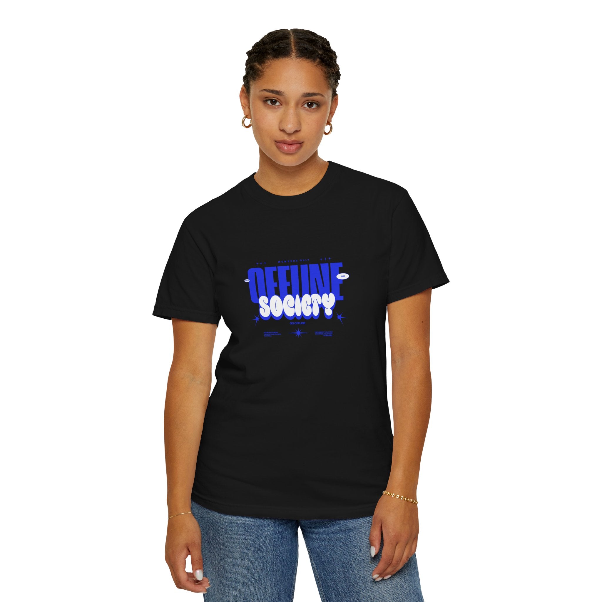 Bubble Static Tee